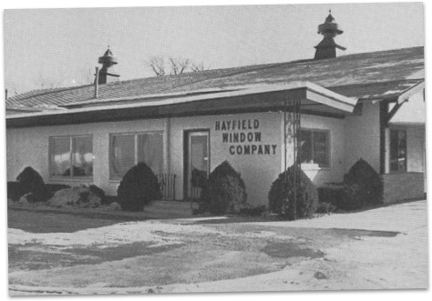 Original building for Hayfield Window & Door